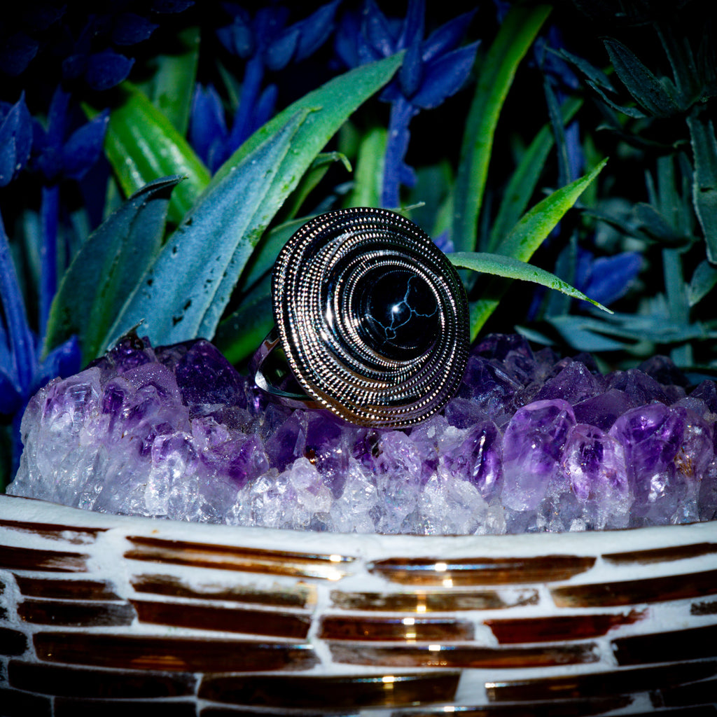 Cosmic Veil Ring