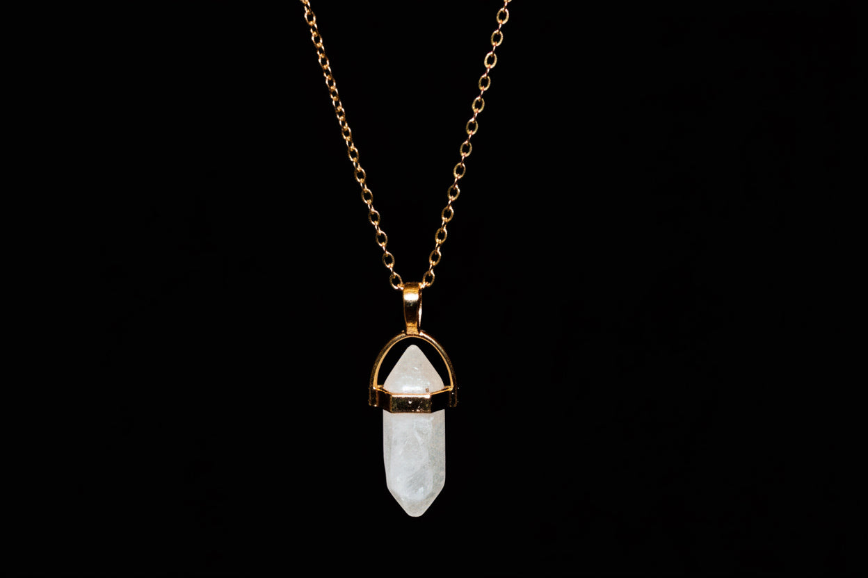 Clear Quartz Energy Necklace