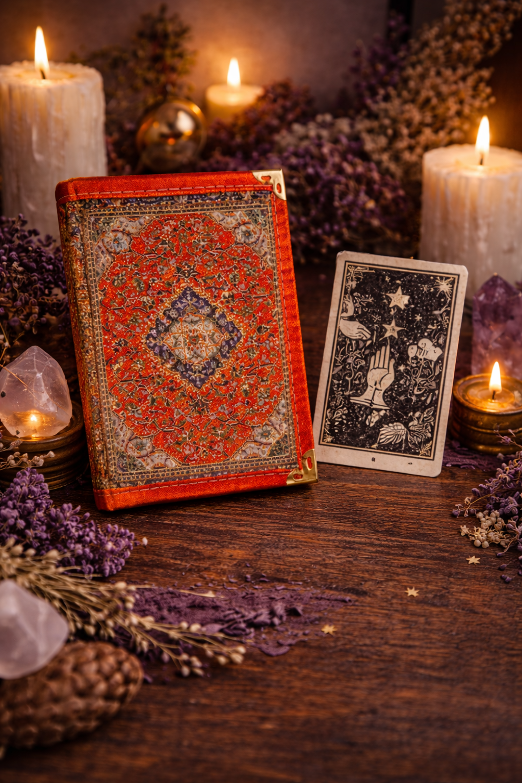 Personalized Tarot Card + Journal