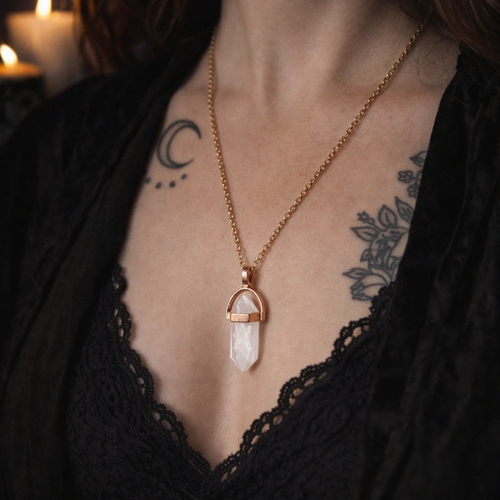 Calm Spirit Howlite Necklace