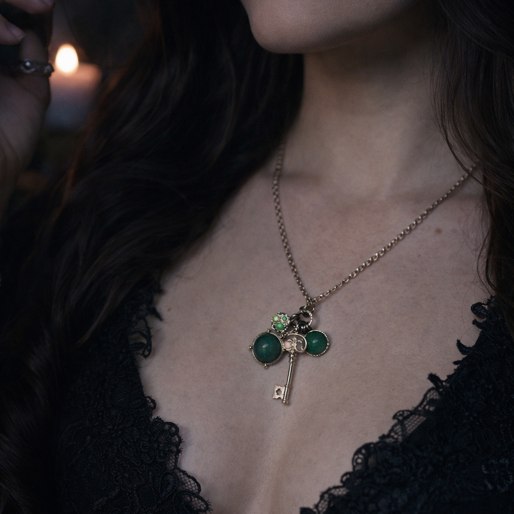 Unlocking Energy Necklace