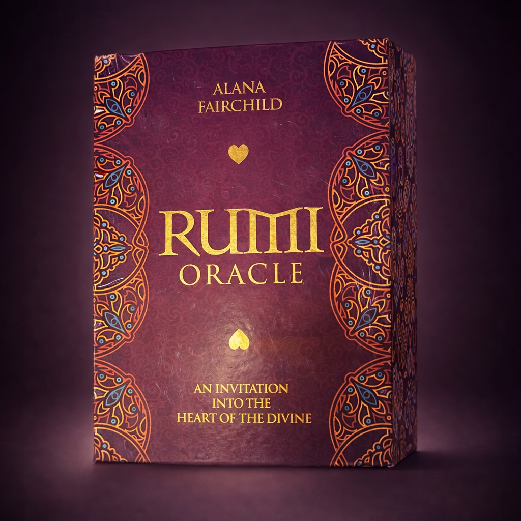 Rumi Oracle | Intuitive Guidance Deck
