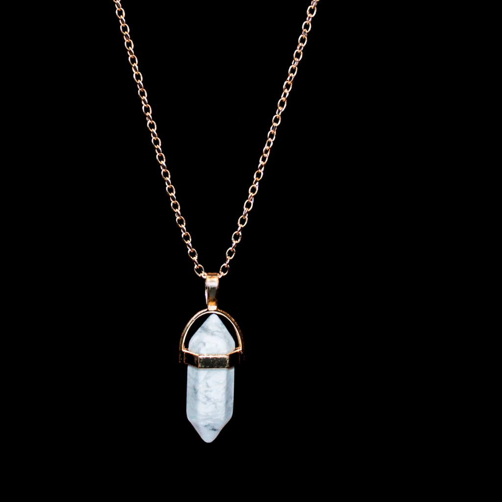 Calm Spirit Howlite Necklace