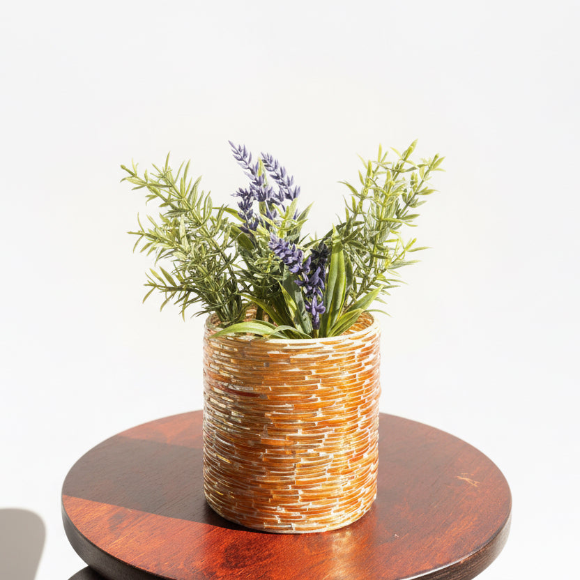 Second Story Glass Vase