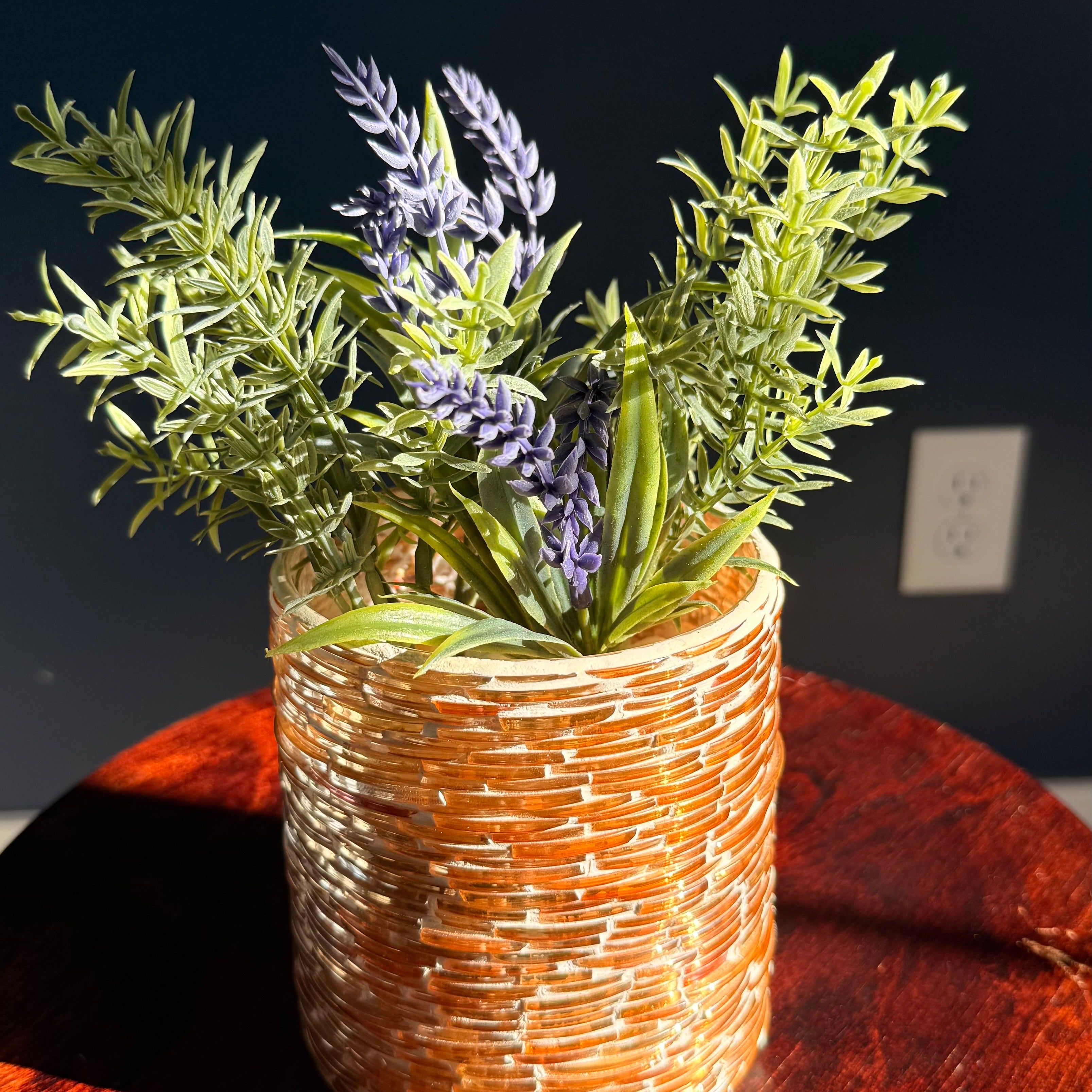 Second Story Glass Vase