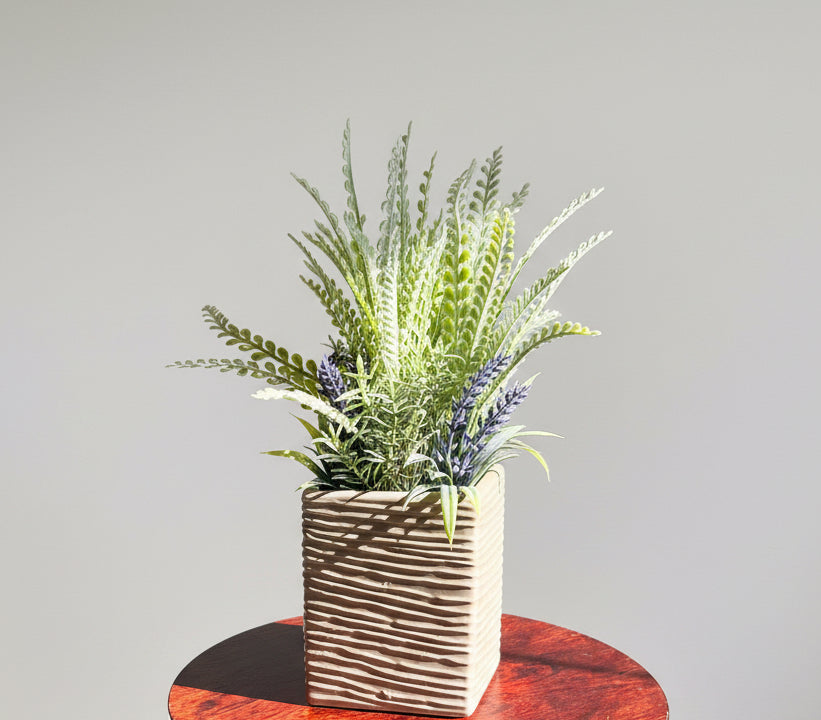 Calm Earth Ceramic Vase