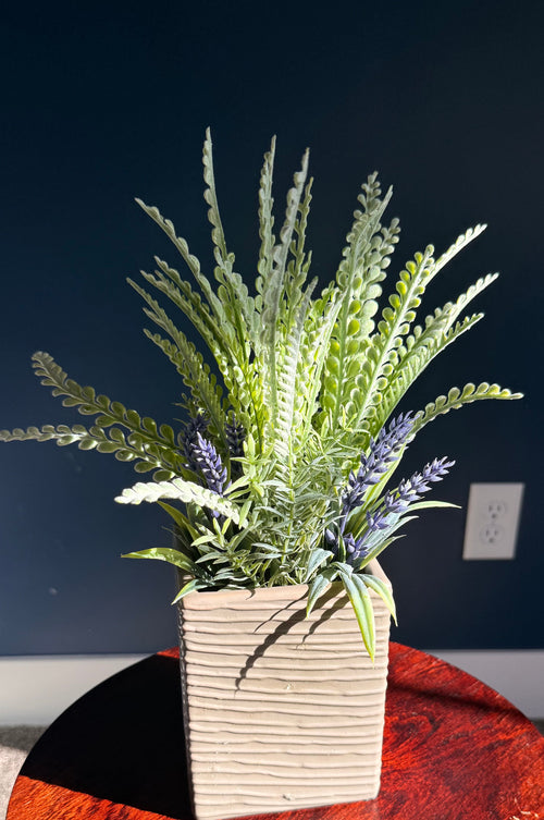 Calm Earth Ceramic Vase