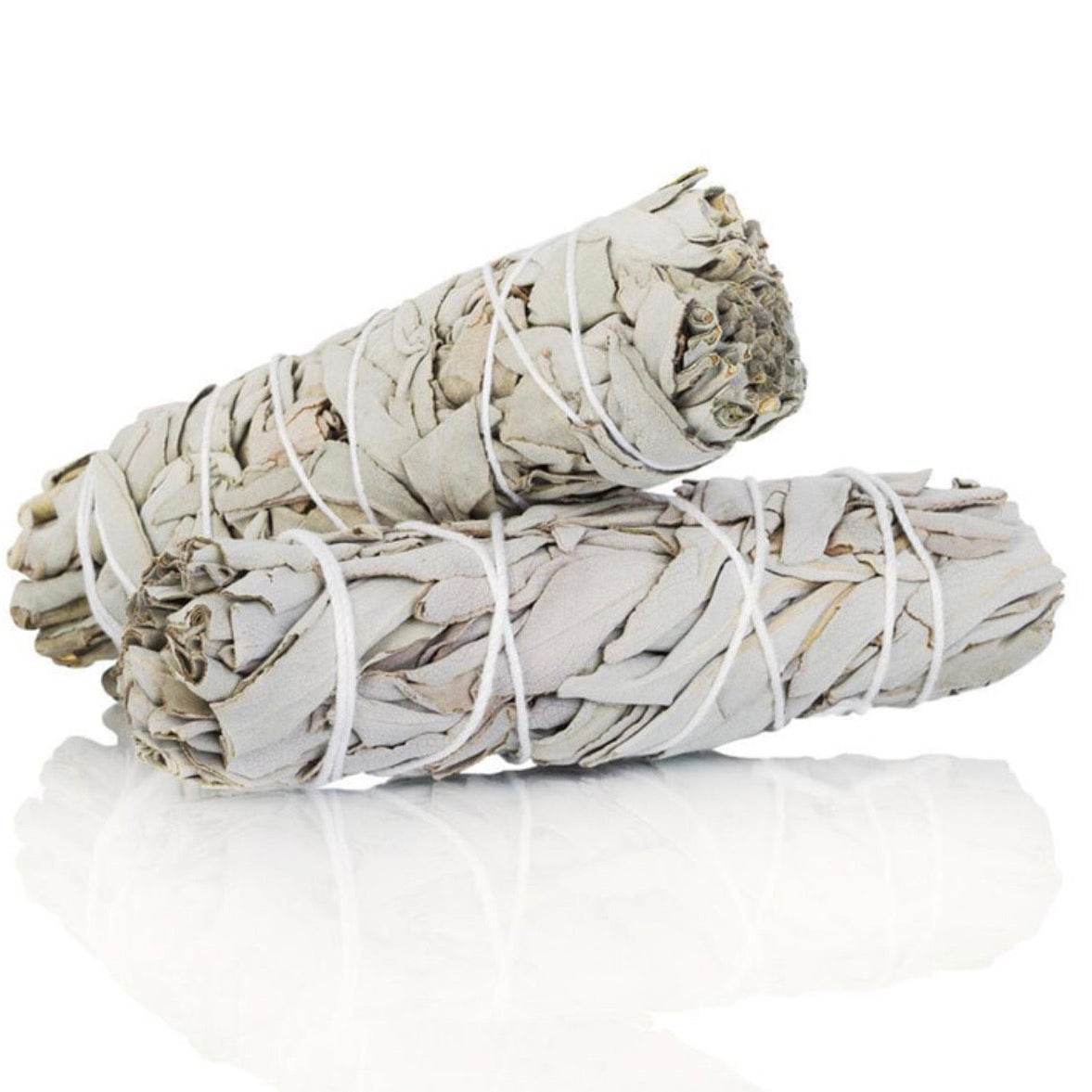 Sustainably Sourced White + Blue Sage Bundle