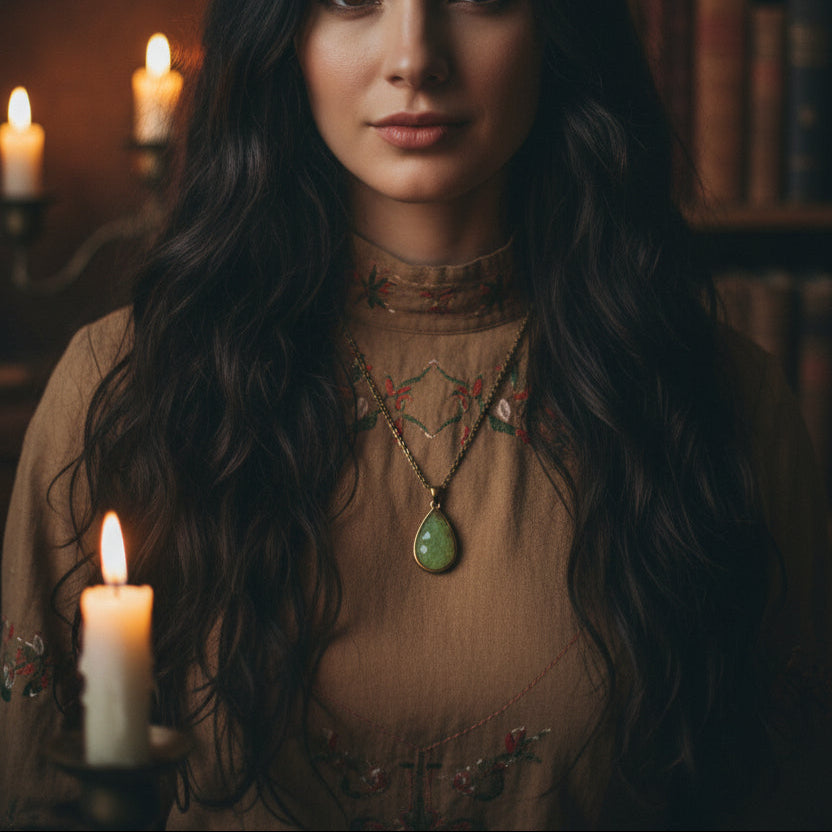 Verdant Energy Necklace