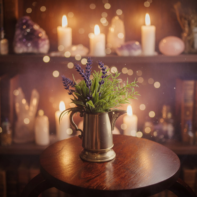 Second Story Pitcher Vase Decor