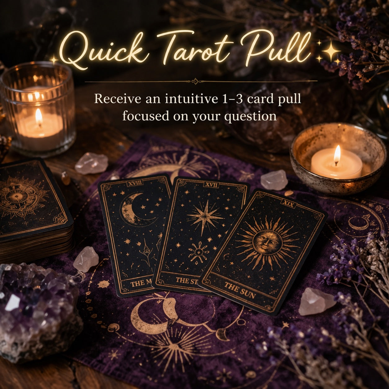 Intuitive Quick Pull ✨