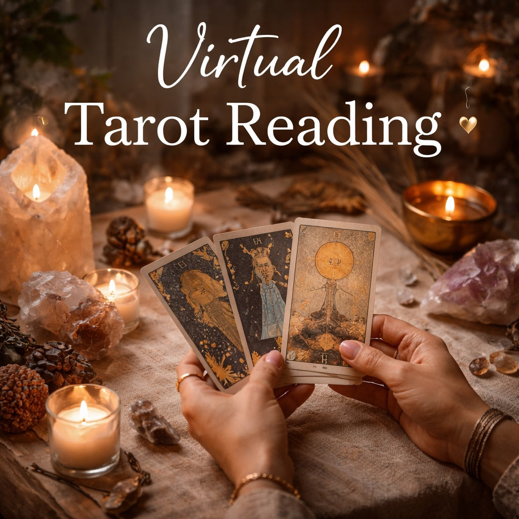 Virtual Tarot Reading (30 Minutes)