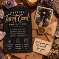 🔮 Mystery Tarot Card – Mailed to You