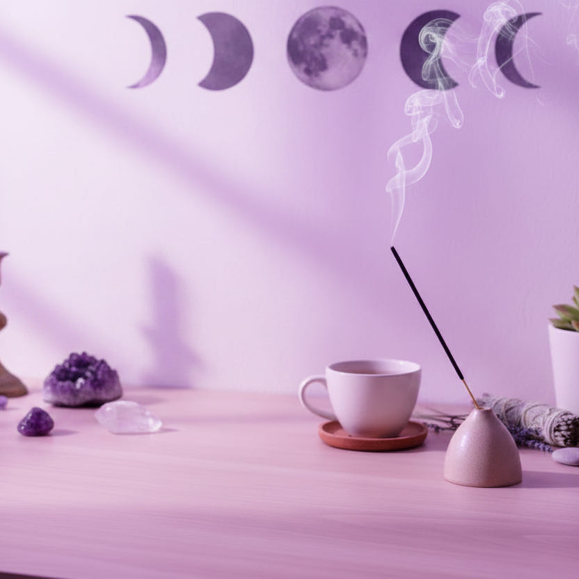 Hand-Dipped Incense Sticks